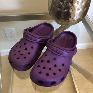 Crocs women coast clog sz 6-7